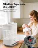 Esterilizador Y Secadora De Biberones 6 En 1 Eléctrico