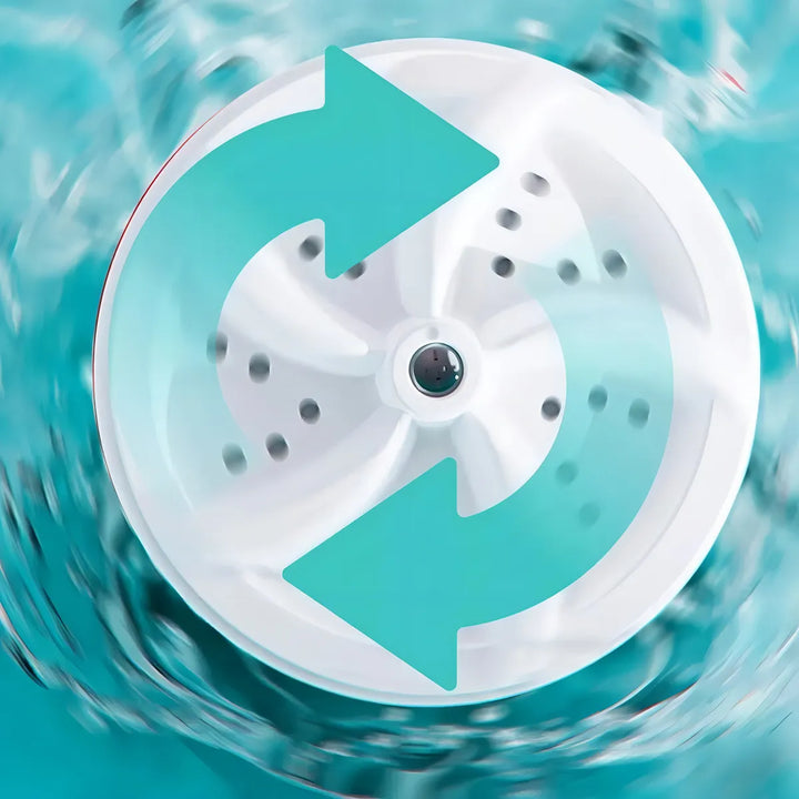 Mini lavadora de ropa portátil con cubeta, lavadora USB