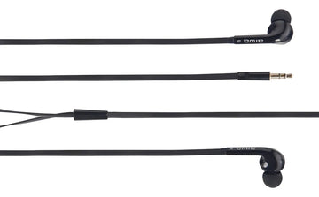 Fone de ouvido in-ear Aiwa Awb60 negro