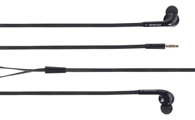 Fone de ouvido in-ear Aiwa Awb60 negro