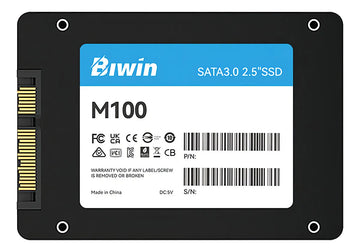 interno BIWIN BM100NN128G-RGX 128GB negro