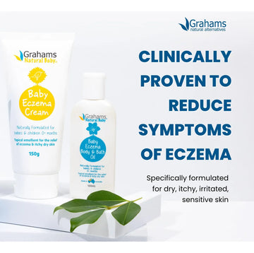 Grahams Natural Aceite Corporal Y De Baño Para Eccema Para.