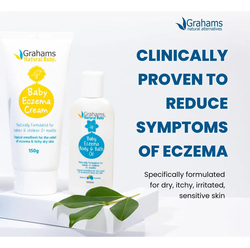 Grahams Natural Aceite Corporal Y De Baño Para Eccema Para.