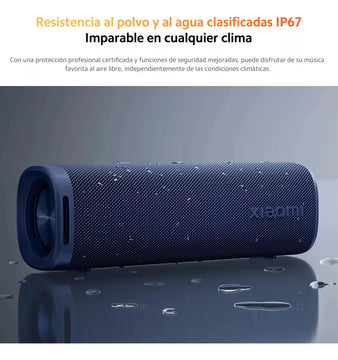 Xiaomi Sound Outdoor, Parlante Bt Portátil 30w Ip67 Tws, Red Rojo