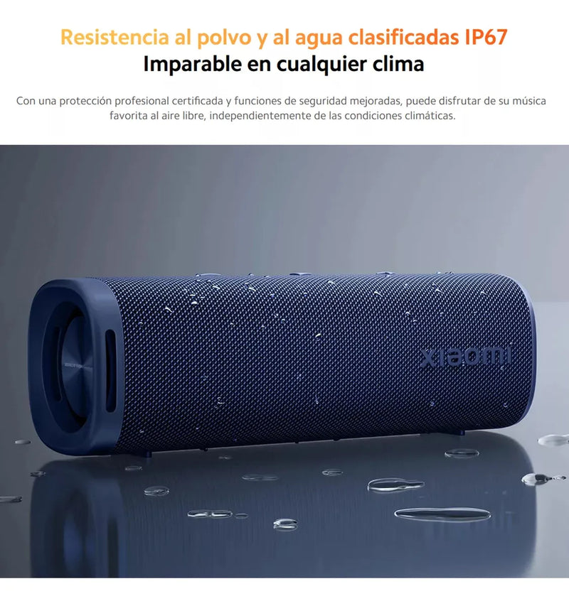 Xiaomi Sound Outdoor, Parlante Bt Portátil 30w Ip67 Tws, Red Rojo