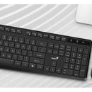 Combo Teclado + Mouse Inalambrico Genius Km-8206s Negro