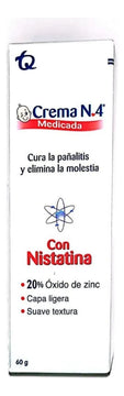 Crema N 4 Medicada Tubo X60gr
