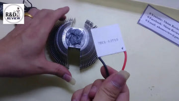 Celda Peltier Celula 12706 72w Tec1-12706 Dc12v 6a 40x40mm