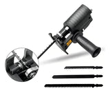 Convertidor De Taladro A Sierra Caladora + 13 Cuchillas