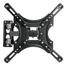 Fopnew® X-400 Soporte De Pantalla Pared Tv 15 A 55 Pulgadas 30kg Universal Inclinable Y Ajustable Color Negro