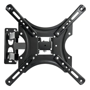 Fopnew® X-400 Soporte De Pantalla Pared Tv 15 A 55 Pulgadas 30kg Universal Inclinable Y Ajustable Color Negro