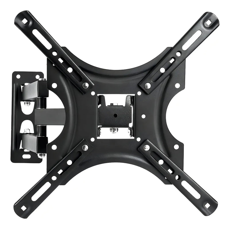 Fopnew® X-400 Soporte De Pantalla Pared Tv 15 A 55 Pulgadas 30kg Universal Inclinable Y Ajustable Color Negro
