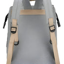 Mochila Pañalera Cuna Impermeable Multifunción Bebé Viaje Color Negro