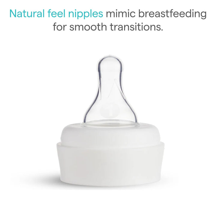 Munchkin Bond Biberones De Vidrio Recubierto De Silicona