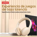 Audifonos Inalambricos Bluetooth Lenovo Thinkplus Th30 Color Beige