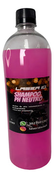Shampoo Ph Neutro Laser Wash 1l Lavado Vehículo