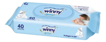 Toallitas Winny Sensitive Rnx40