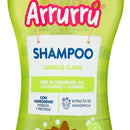 Shampoo Arrurru Cabello Claro Extracto De Manzanilla 750 Ml