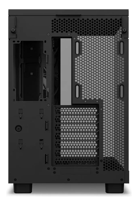 Gabinete Nzxt H6 Flow Rgb Negro Cc-h61fb-r1 3 Fan Rgb Atx