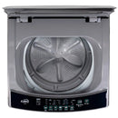 Lavadora Digital Kalley K-ld12ge Carga Superior 12 Kg Gris