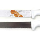 Cuchillo De Sierra Para Pan Inox 10 Pulgadas Excalibur Color Blanco