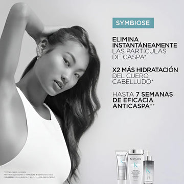 Bain Creme Anti-pelliculaire Kérastase Anticaspa 250ml Symbiose