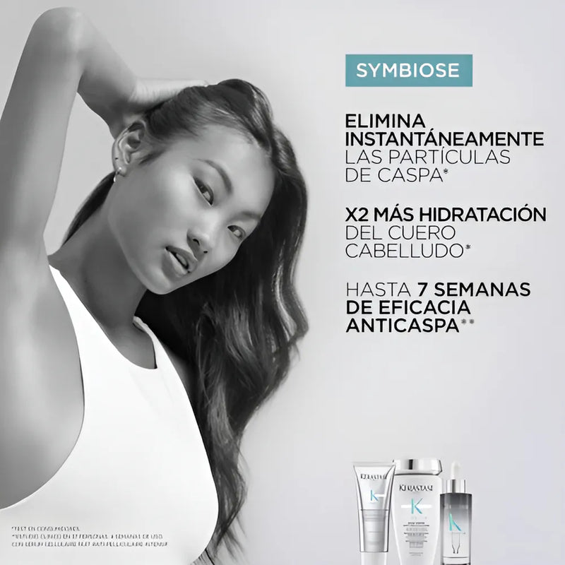 Bain Creme Anti-pelliculaire Kérastase Anticaspa 250ml Symbiose
