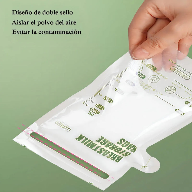 Bolsas Para Leche Materna 30pzs 150ml 5oz BXD62966