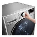 Lavadora Lg Carga Frontal 22 Kg 6 Motion Dd Thinq Plata Plateado