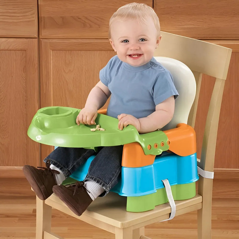 Silla Comer Alzador Sit, Snack & Go Azul Safety 1st