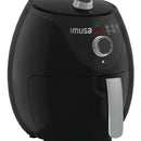 Freidora De Aire Imusa Air Fryer Esencial 3,2 Litros Negro