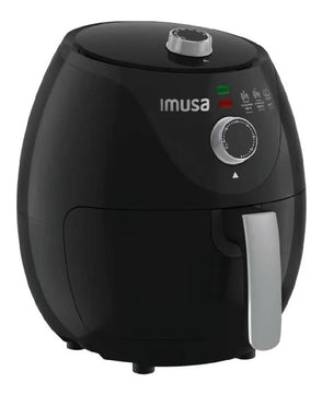 Freidora De Aire Imusa Air Fryer Esencial 3,2 Litros Negro