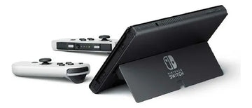 Nintendo Switch Oled 64gb Color Blanco/negro