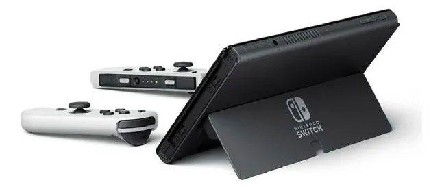 Nintendo Switch Oled 64gb Color Blanco/negro