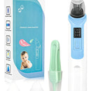 Aspirador Nasal Para Bebé 3 Niveles Color Celeste