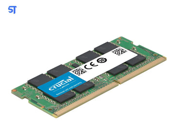 Memoria RAM para portátil Ddr4 de 8 GB a 3200 MHz: crucial
