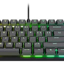 Teclado Gamer Trust Gxt 866 Torix Mecanico Rgb Teclado Negro Idioma Español Latinoamérica