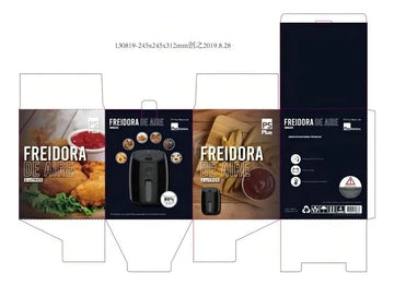 Olla Freidora Sin Aceite Air Fryer Ps Plus 2 Litros