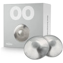 Lovenoobs - Tazas De Lactancia Plateadas, Protectores Calman