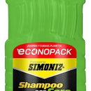 Shampoo Para Autos Simoniz 1 Litro Con Cera Autobrillante
