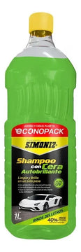 Shampoo Para Autos Simoniz 1 Litro Con Cera Autobrillante