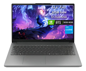 Portátil Lenovo Loq Core I5 12450hx 32gb 512gb Rtx 3050 Fhd Gris