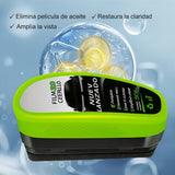 Limpiavidrios Ventanas Auto Película Oil Secado Instantaneo