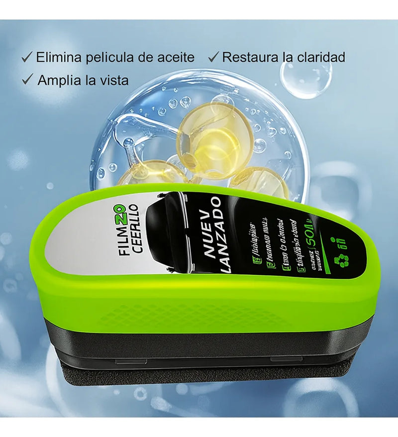 Limpiavidrios Ventanas Auto Película Oil Secado Instantaneo