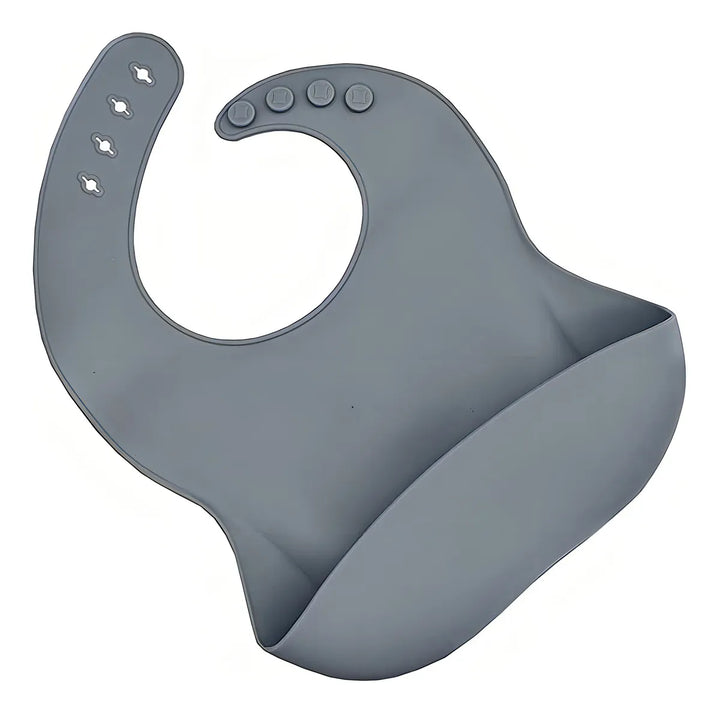 Set Babero De Silicon Para Bebés, Plato De Silicona Adherible Con Tapa, Vaso Con Popote, Cucharara Y Tenedor Sueves. Libre De Bpa Juego De Vaso, Plato, Babero Y Cubiertos Juego De Vaso