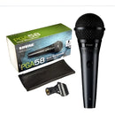 Micrófono Shure Pga58 Pga 58 Pga-58 con 2 años, color negro
