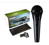 Micrófono Shure Pga58 Pga 58 Pga-58 con 2 años, color negro