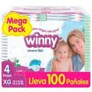 Winny Ultratrim Sec Etapa 4x100 Extra Grande (xg) Sin Género
