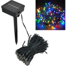 Luces Navidad Solar Exteriores 22 Metros Guirnalda 200 Leds Luces Multicolor