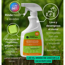 Lavado En Seco Automotriz Biodegradable Galaxy Clean 500ml